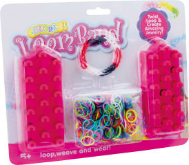 Set cr&eacute;atif Bijoux en caoutchouc "Mannequin"