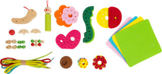 Kit de loisirs cr&eacute;atifs Perles &agrave; enfiler