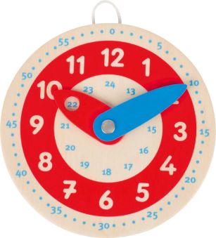 Horloge, apprendre &agrave; lire l'heure