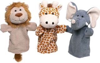 Marionnettes, animaux sauvages